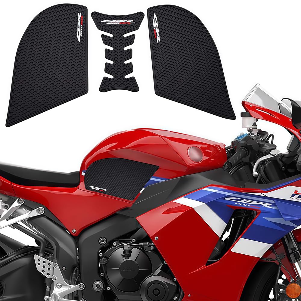 Amazon | バイク タンク パッド セット ニーグリップパッド ニー