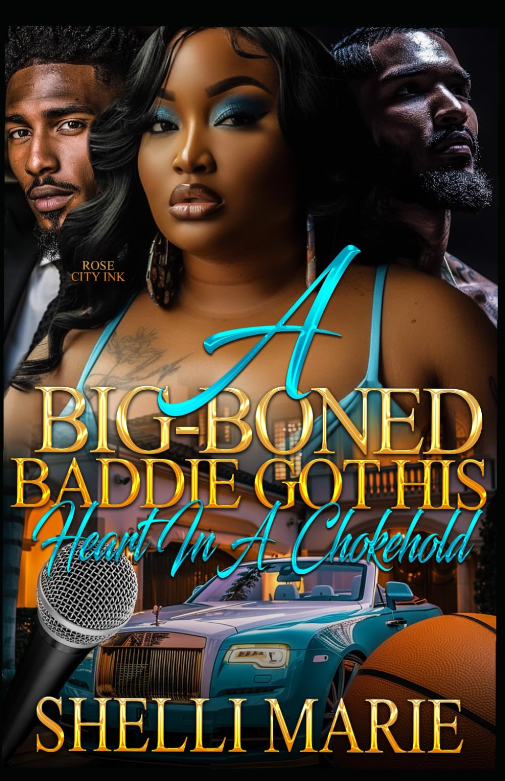 A Big-Boned Baddie Got His Heart in a Chokehold book cover