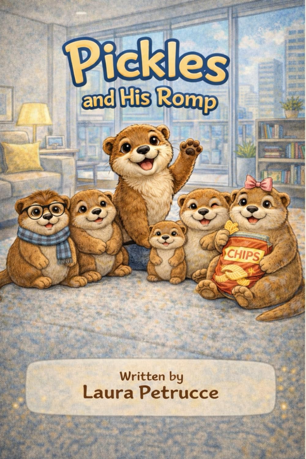 Pickles and His Romp: A Story About Family, Mischief, and Love