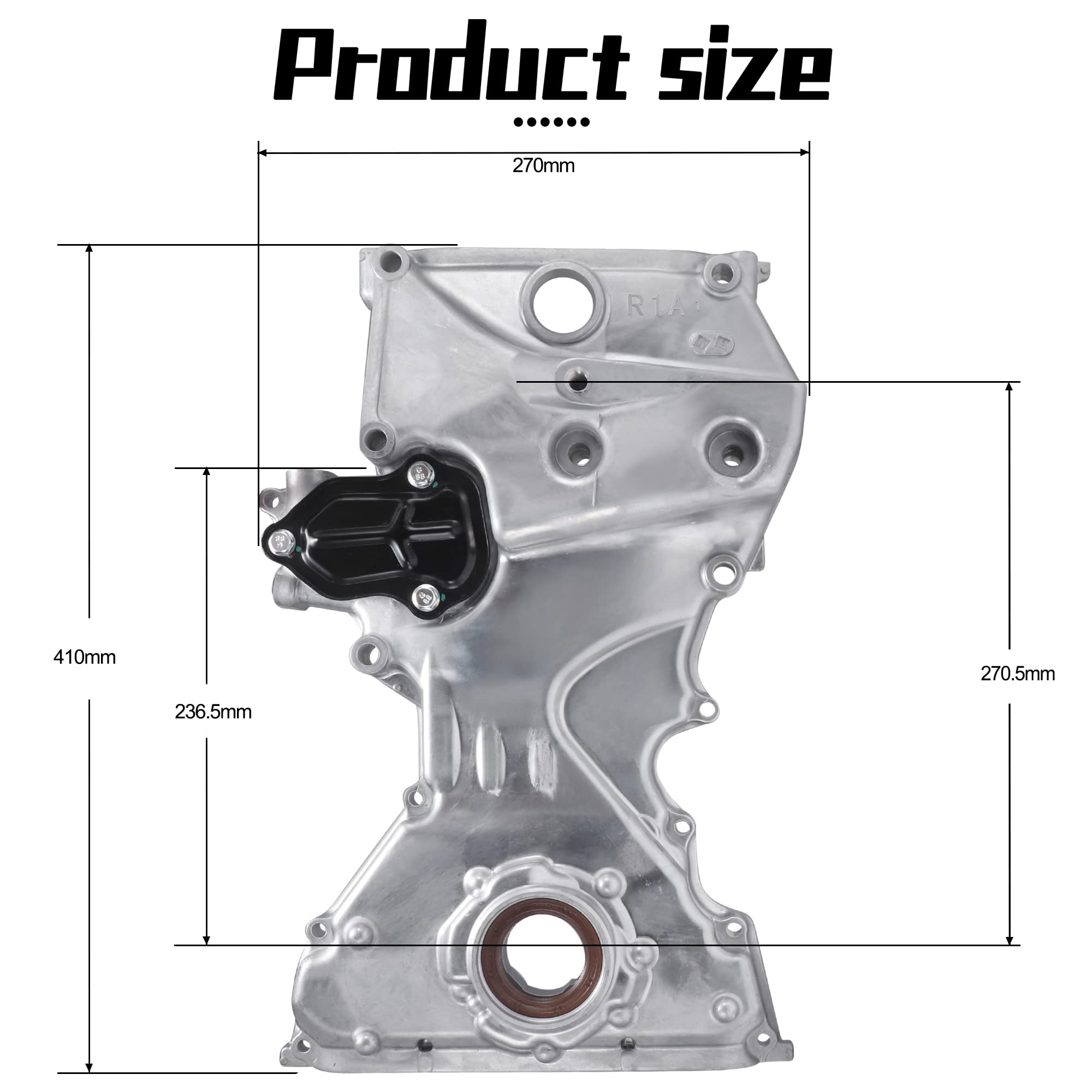 Photo 1 of AULINK M532 Oil Pump R18A1 R18A4 OE Replacement For 2006-2015 Honda Civic DX EX GX LX,2016-2022 HR-V,1.8L L4 SOHC 16v