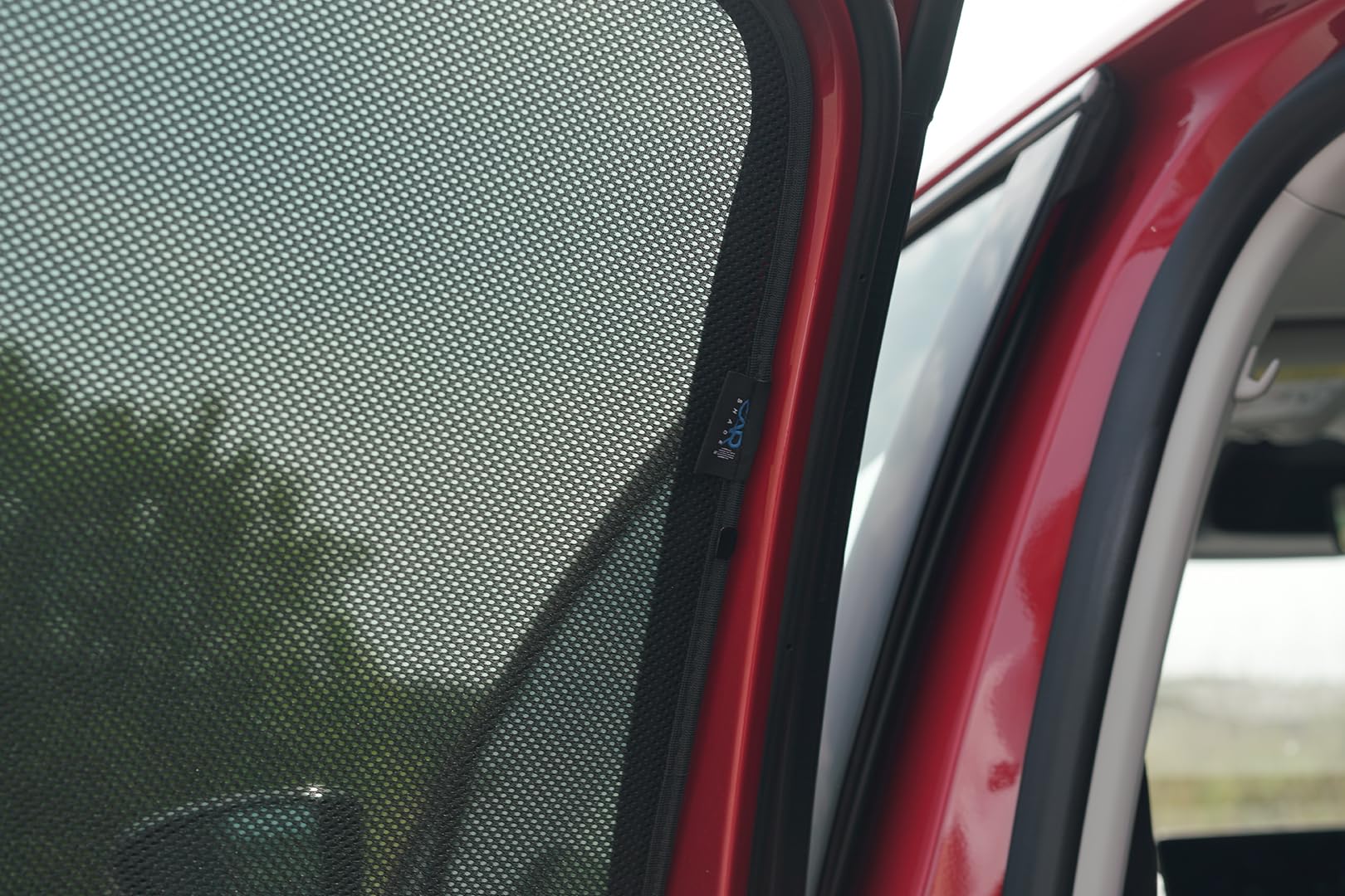 Set de Car Shades (Portes arrières) Compatible avec MG S5 (EV) 2025- (2-pièces) Pare-Soleil sur Mesure pour Voiture