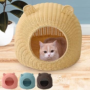 Amazon | Bonarca 猫ちぐら 【3サイズ/4カラー】 大型 大きめ