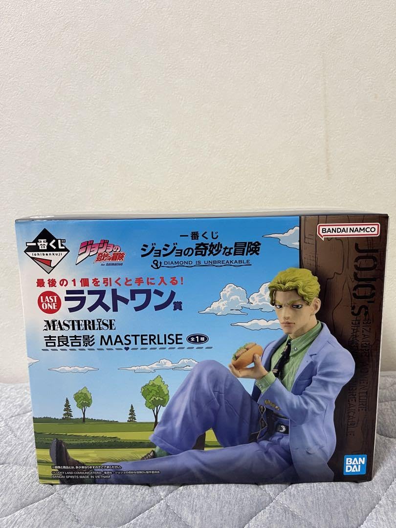 ジョジョの奇妙な冒険　カーズ　吉良吉影ラストワン　セット　一番くじ Amazon.co.jp: ジョジョの奇妙な冒険 一番くじ ラストワン賞 吉良吉影