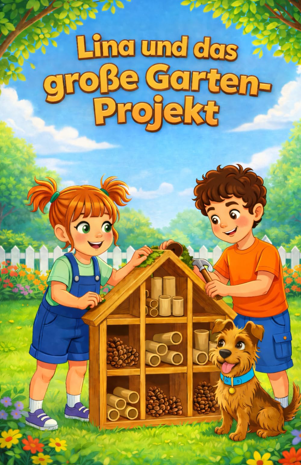 Lina und das große Garten-Projekt