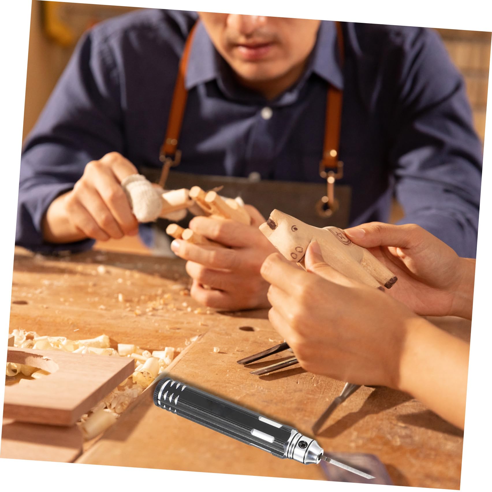Multifunktions Schnitzmesser Satz aus Wolframstahl für Selbstgemacht Schnitzen und Modellbau 1 Satz Schneide und Schnitzwerkzeug für Scrapbooking und Modellbauer