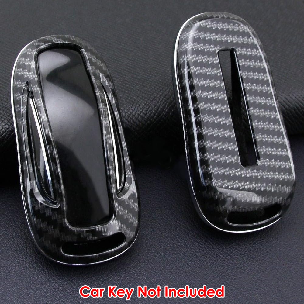 T-Carbon Custodia In Fibra Di Carbonio Per Chiave Auto – Nero
