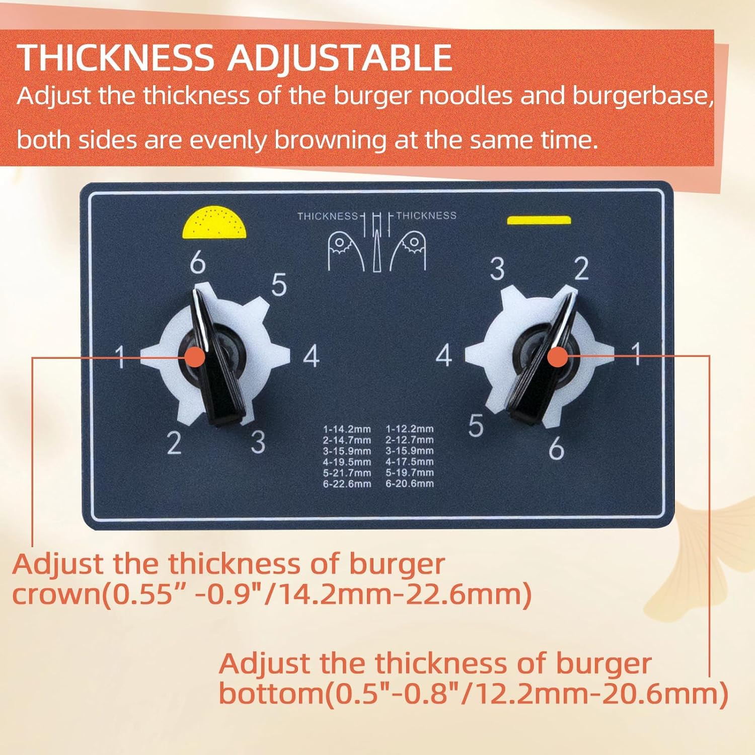Máquina Comercial para Hamburguesas De 2000 W - Tostadora Eléctrica Vertical para Panecillos, Ideal para Restaurantes De Comida Rápida. Asa Y Dora Automáticamente. Eficiencia De 1400 Rebanadas