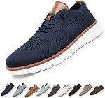 Comfofeet Ultra Comfortable Orthopedic Shoes, Ortho Stretch Cushion Shoes, Breeze Mens Casual Fashion Walking Mesh Sneakers