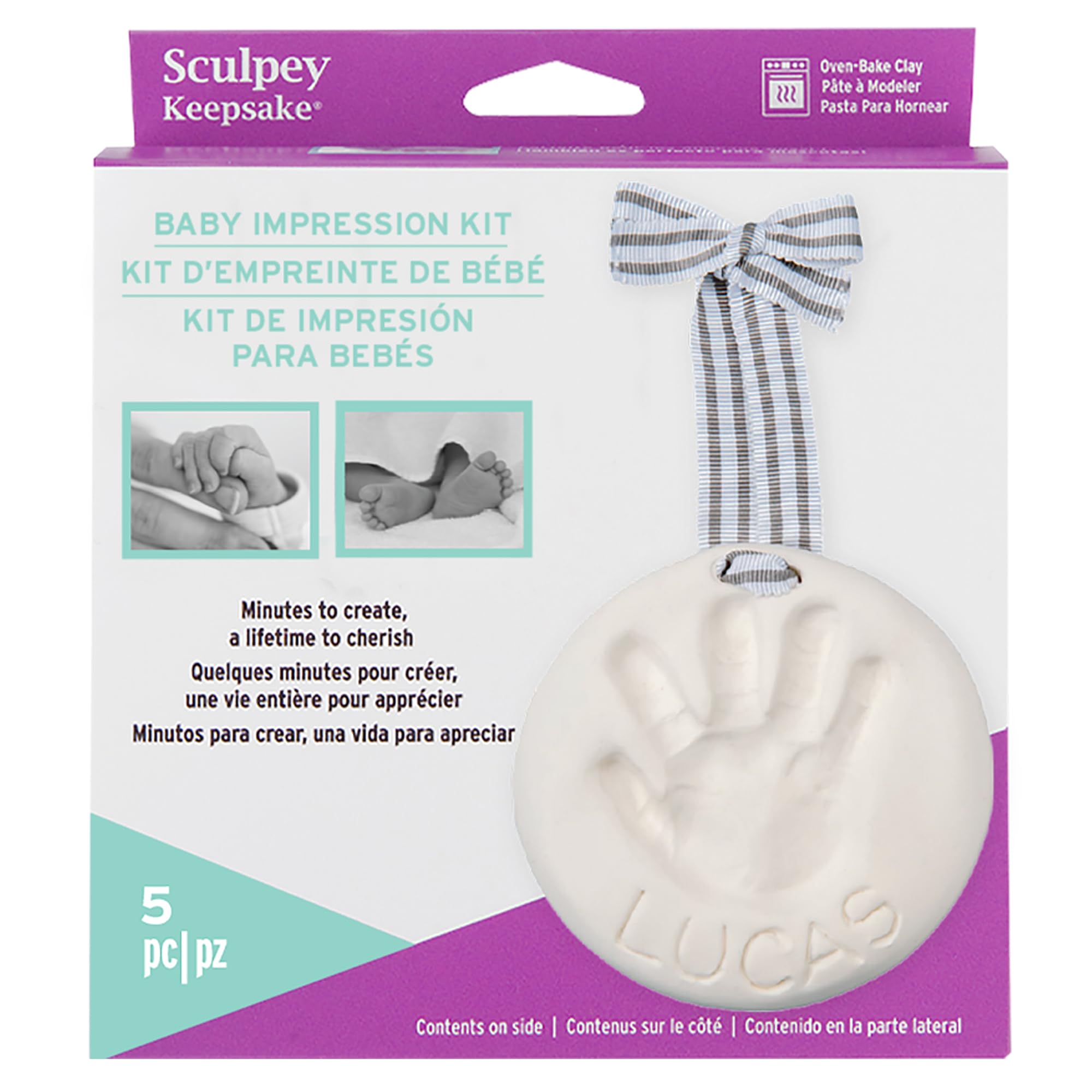 Polyform Sculpey Keepsake Baby Impression Kit