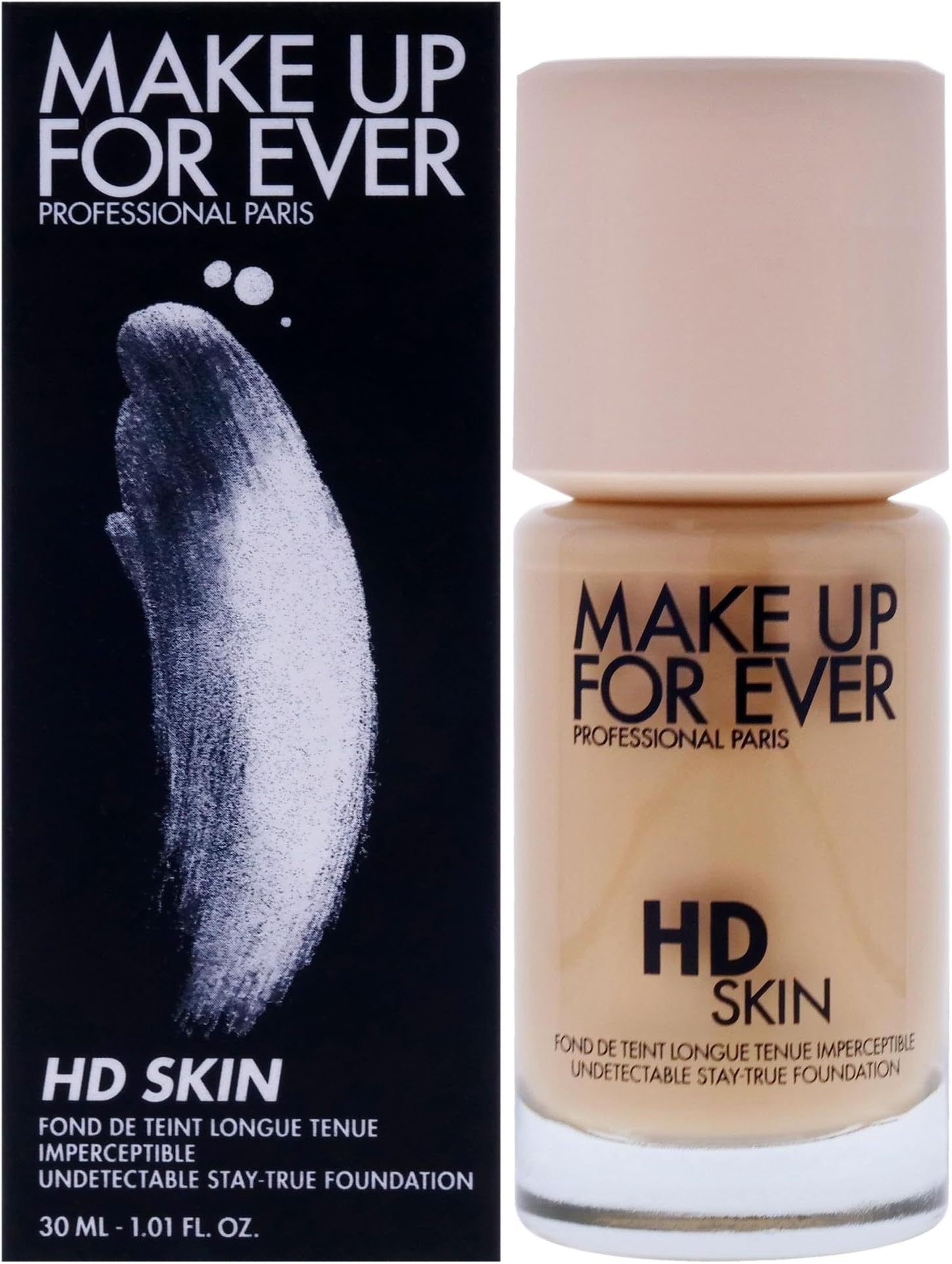 HD Skin Undetectable Longwear Foundation - 1Y18 for Women 1 oz Foundation