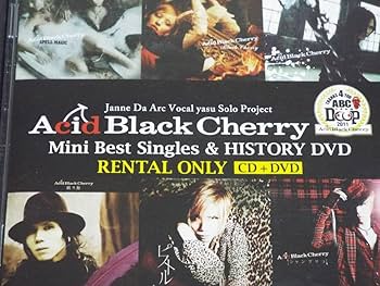 Amazon.co.jp: アシッドブラックチェリー/Mini Best Singles Amazon.co.jp: アシッドブラックチェリー/Mini Best Singles