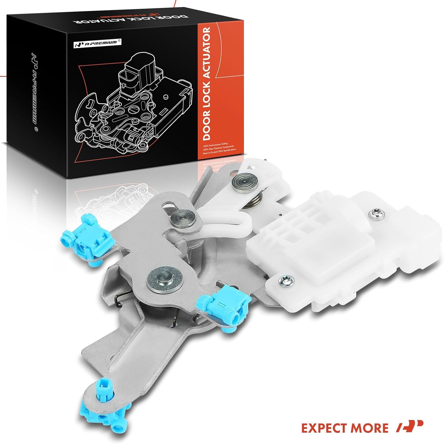 A-Premium Trunk Latch Compatible with Ford F-150 2015-2023, F-250 Super Duty/F-350 Super Duty 2017-2023, F-450 Super Duty/F-550 Super Duty 2018-2023, Rear Tailgate Lock Latch Actuator