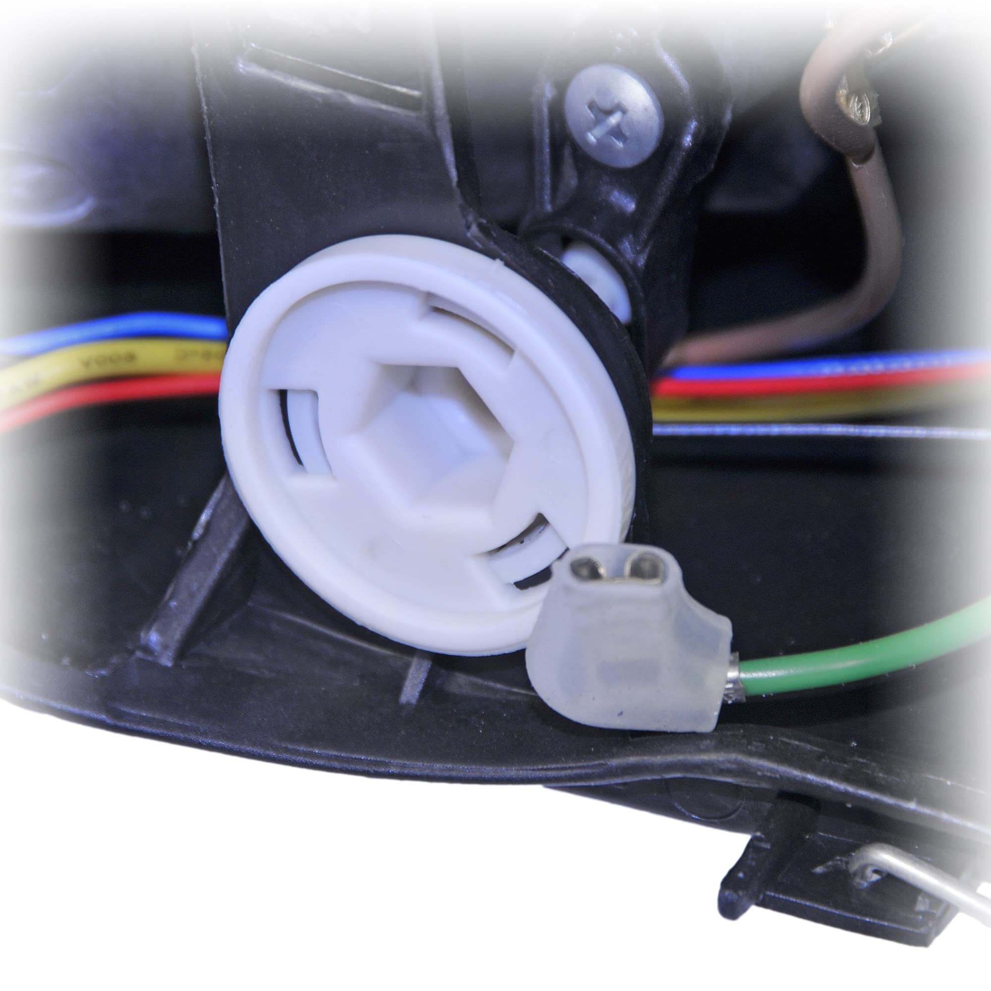 BESTPRICE 1x Faro delantero Faro principal izquierdo (lado del conductor) Compatible con SEAT LEON (1M1), TOLEDO 2 (1M2)