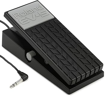 Roland エクスプレッションペダル Roland Expression Pedal for Keyboards (EV-5), Black, Single