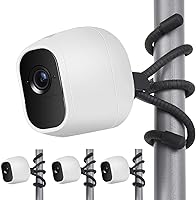 Vista 8 de Uogw Paquete de 2 trípodes flexibles compatibles con Arlo Pro 4/Pro 2/Pro, Arlo Ultra, Arlo Baby, Arlo Pro 3, Arlo Go, Arlo Pro 5S 2K, Go 2, soporte
