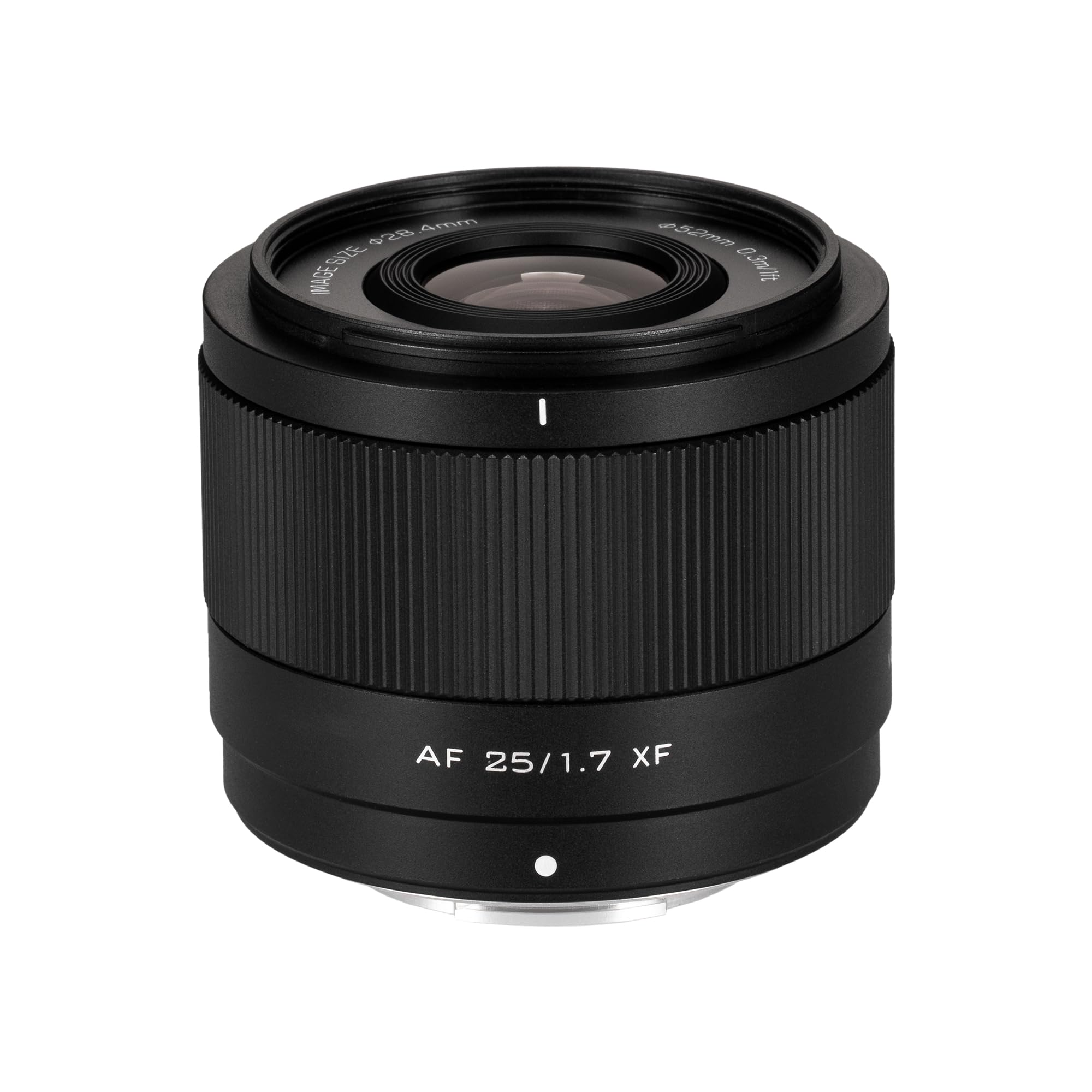 VILTROX 25mm F1.7 Fuji, AF 25mm f1.7 Objectif Monture X pour Fuji, Objectif 25/1.7 XF pour Fuji X-T4 X-T10 X-T20 X-T30 XT30II X-T200 X-H2 X-H2S X-T5 X-S20 X-T50 X-M5