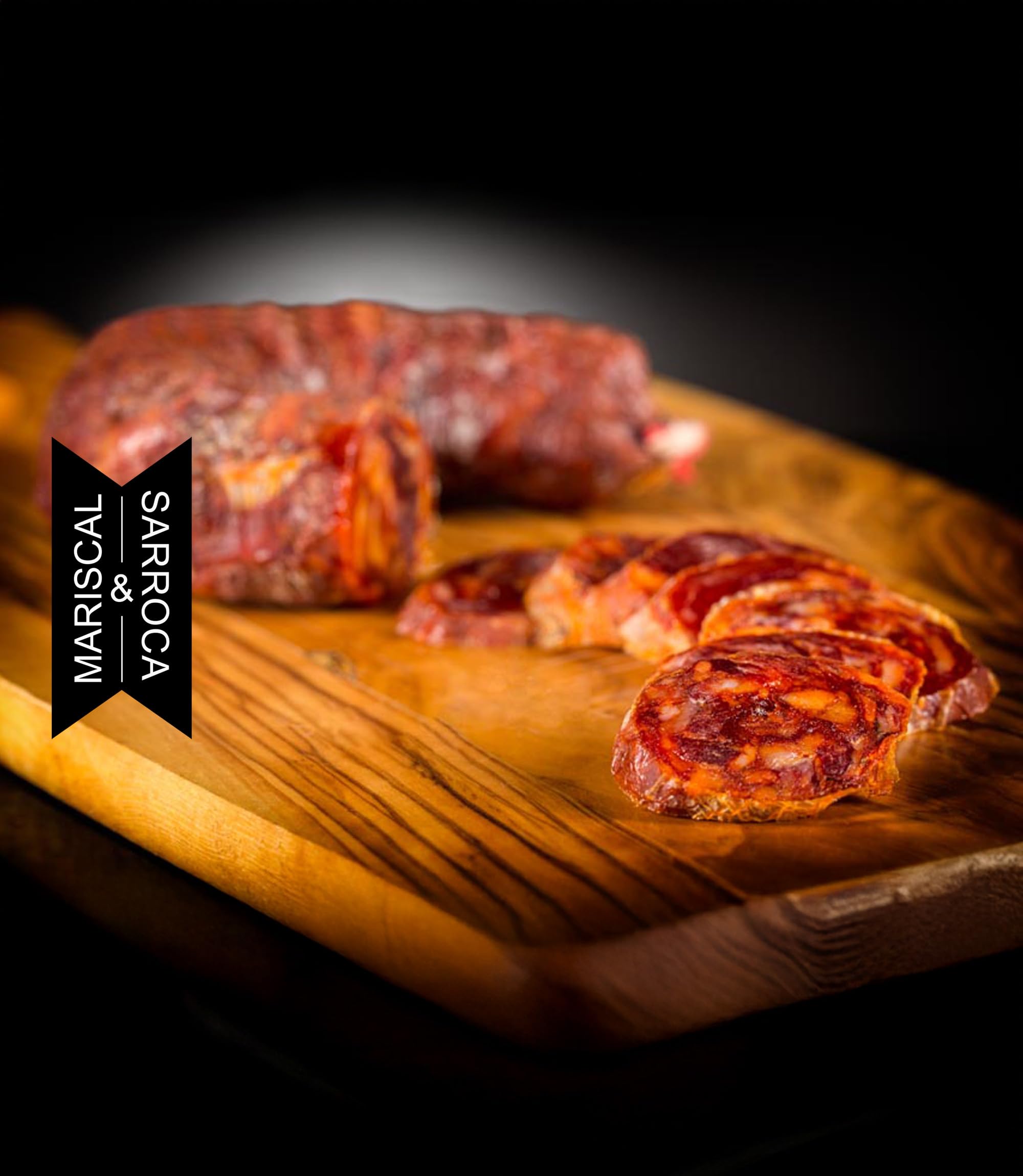 Chorizo Extra Ibérico Bellota 100% Natural Formato Herradura Curado Gourmet Sin Aditivos Artesanal Español Embutido Premium con Pimentón de La Vera Ideal Tapas Recetas Auténticas 200 gr