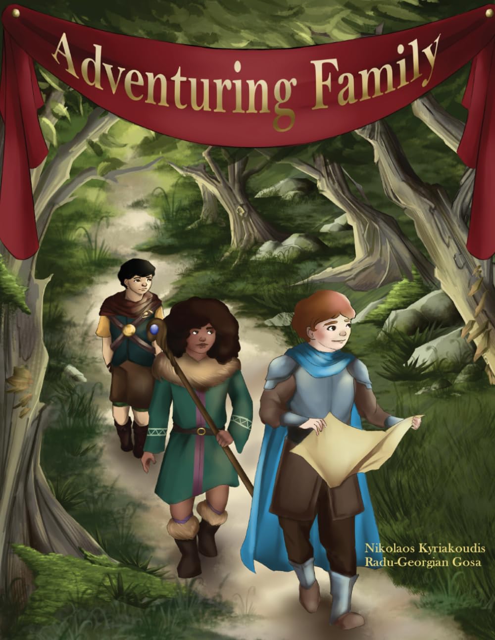 ADVENTURING FAMILY: A FAMILY THERAPY ROLE PLAYING GAME