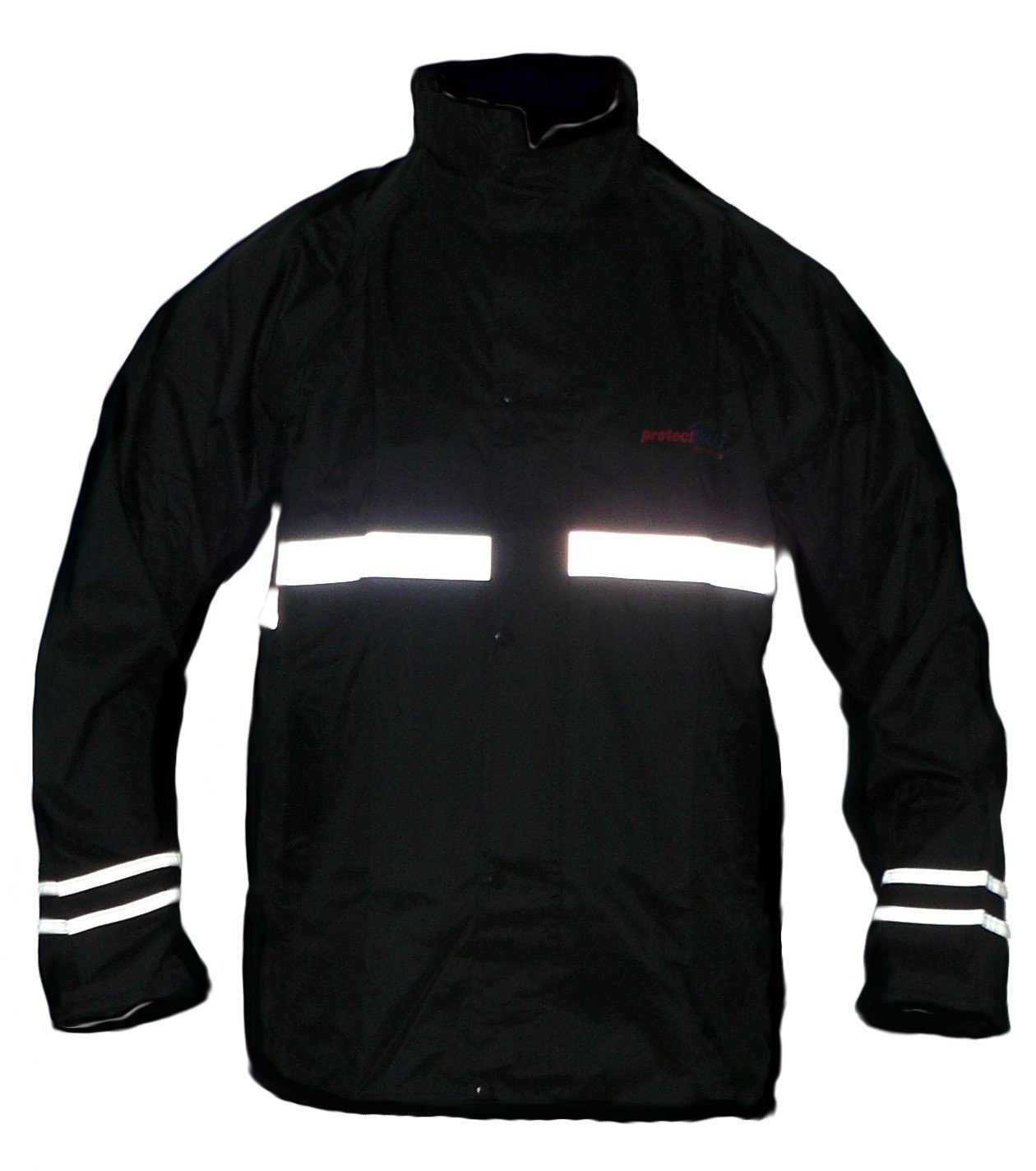 Combinaison Imperméable de moto, combinaison de pluie, 2 pièces, noir, RK, Taille: 4XL