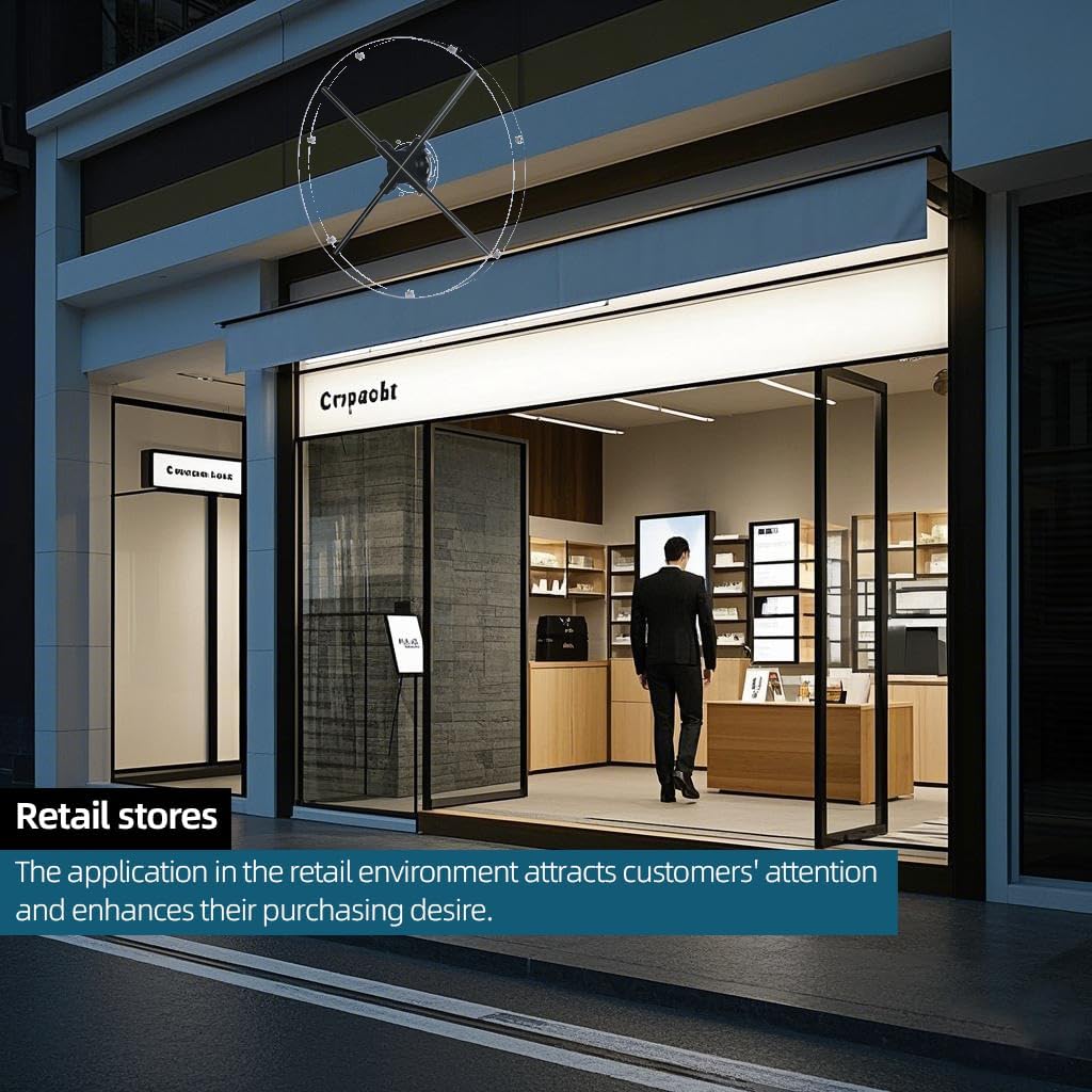 Hologram Fan Cover Keeps Dust Away