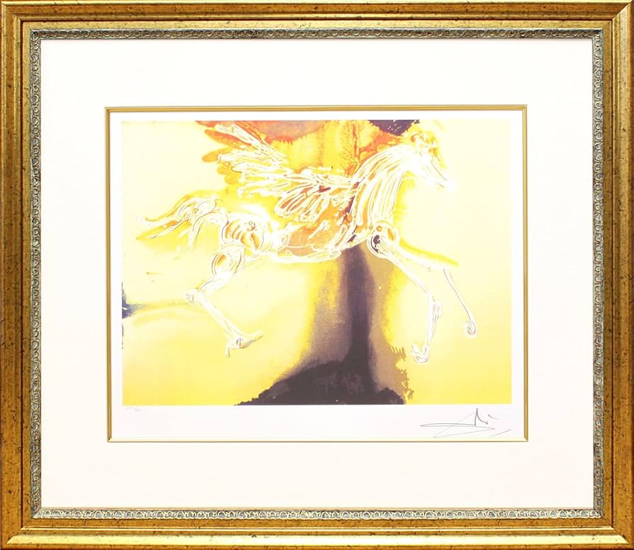 ■リトグラフ■サルバドールダリ■ フレーム付■ □リトグラフ□サルバドールダリ□ フレーム付□ - メルカリ