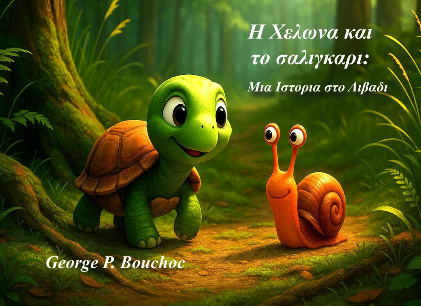 Η Χελωνα και το σαλιγκαρι: Μια Ιστορια στο Λιβαδι