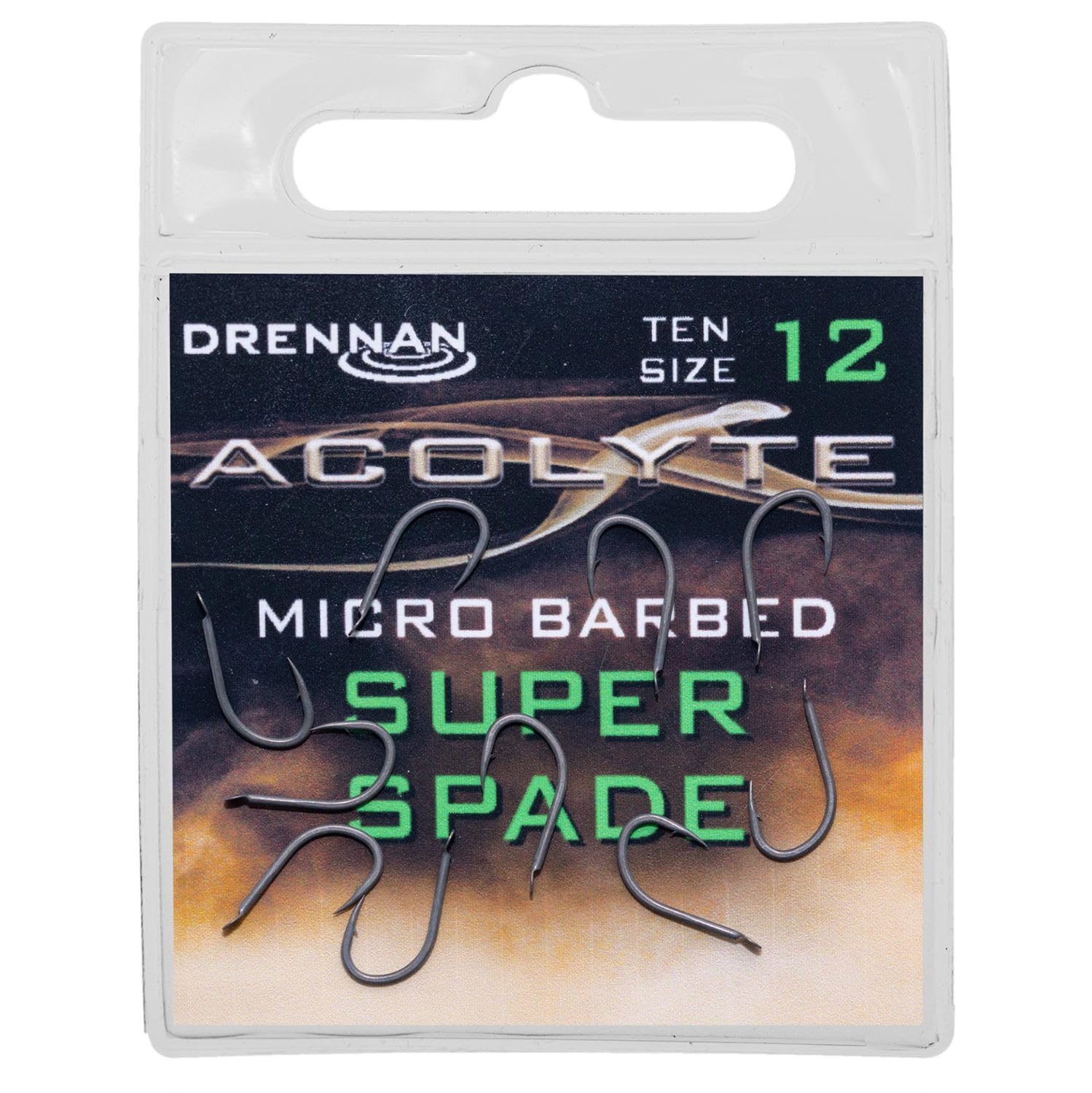 Drennan Acolyte Super Spade Micro Barbed (Size 12)