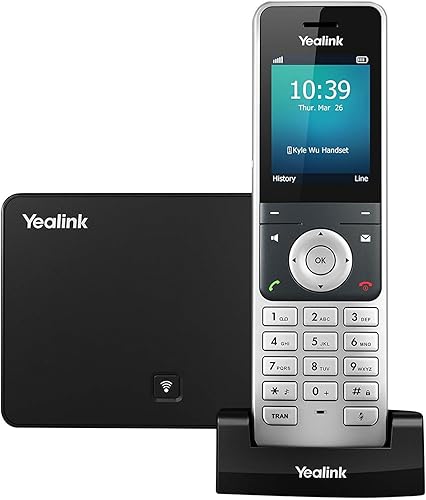 Yealink YEA-W56P Business HD IP inalámbrico DECT Voip Teléfono y dispositivo