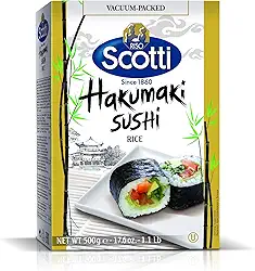 Riso Scotti Scotti 201019 Arroz Hakumaki Para Sushi 500 G
