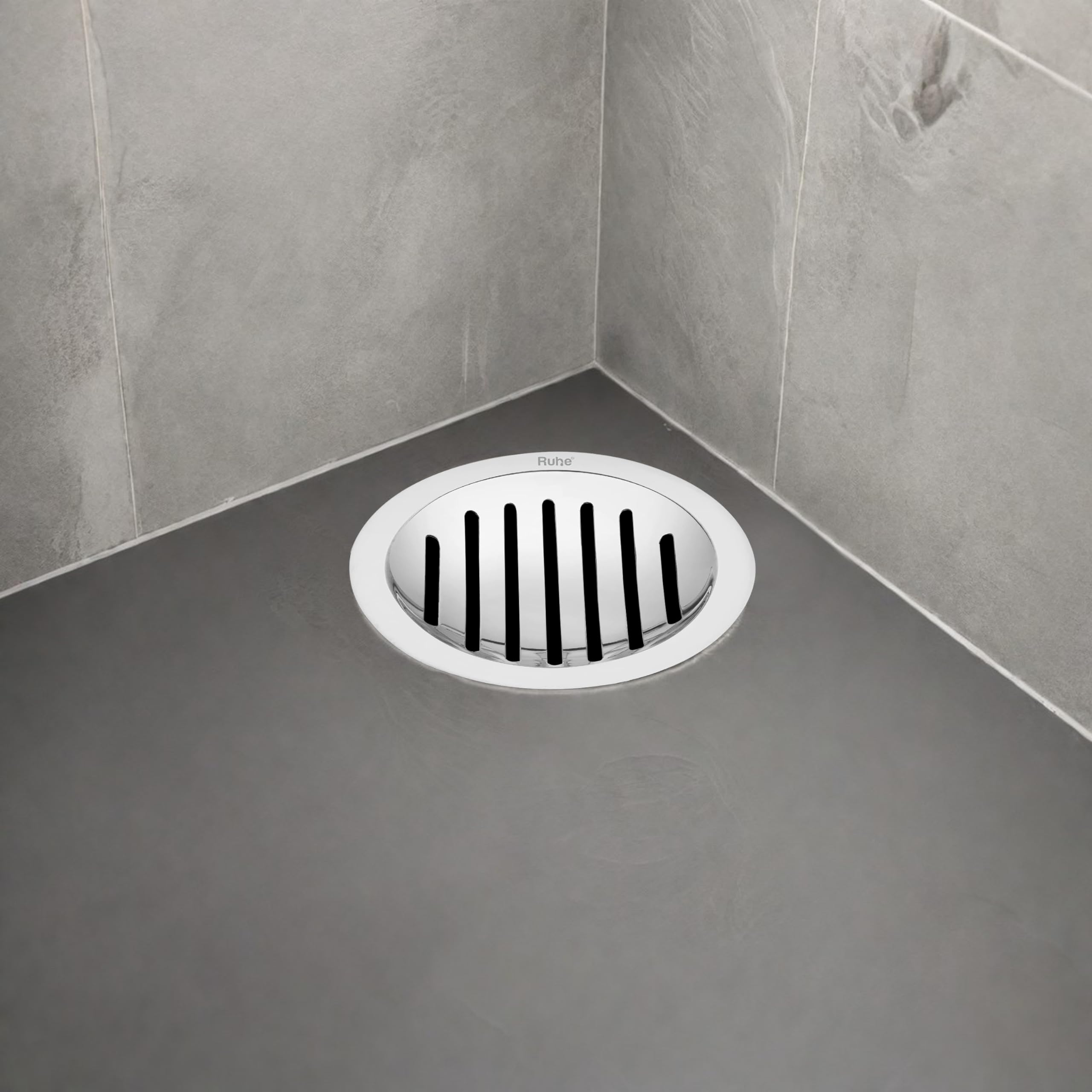 Ruhe® Prime Round 5 Inches Floor Drainer Jali | Premium Grade Stainless Steel Prime Round Floor Drainer/Jali Set of 2 (5 Inches) (B0BMM4Y4L3) Amazon Price History, Amazon Price Tracker