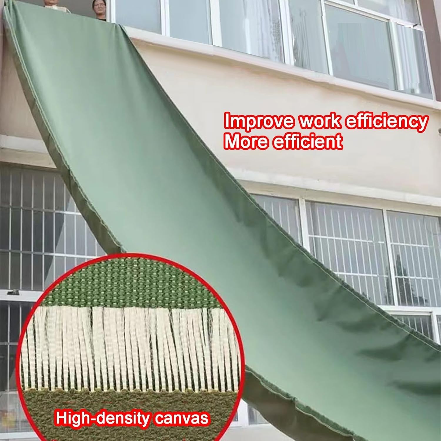 Slitte Professionali con telone Tipo C per Il carico e Lo Scarico di Merci in Cantieri edili e Magazzini e per la movimentazione di Merci Pesanti (1,5 m x 8 m).