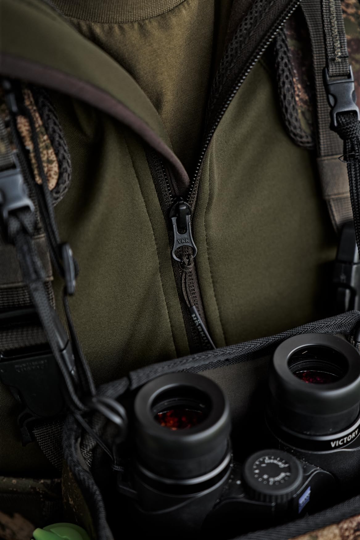 Härkila | Kamko Fleece Women | Professionelle Jagd Kleidung & Jagd Zubehör für Damen | Skandinavische Qualität Made to Last