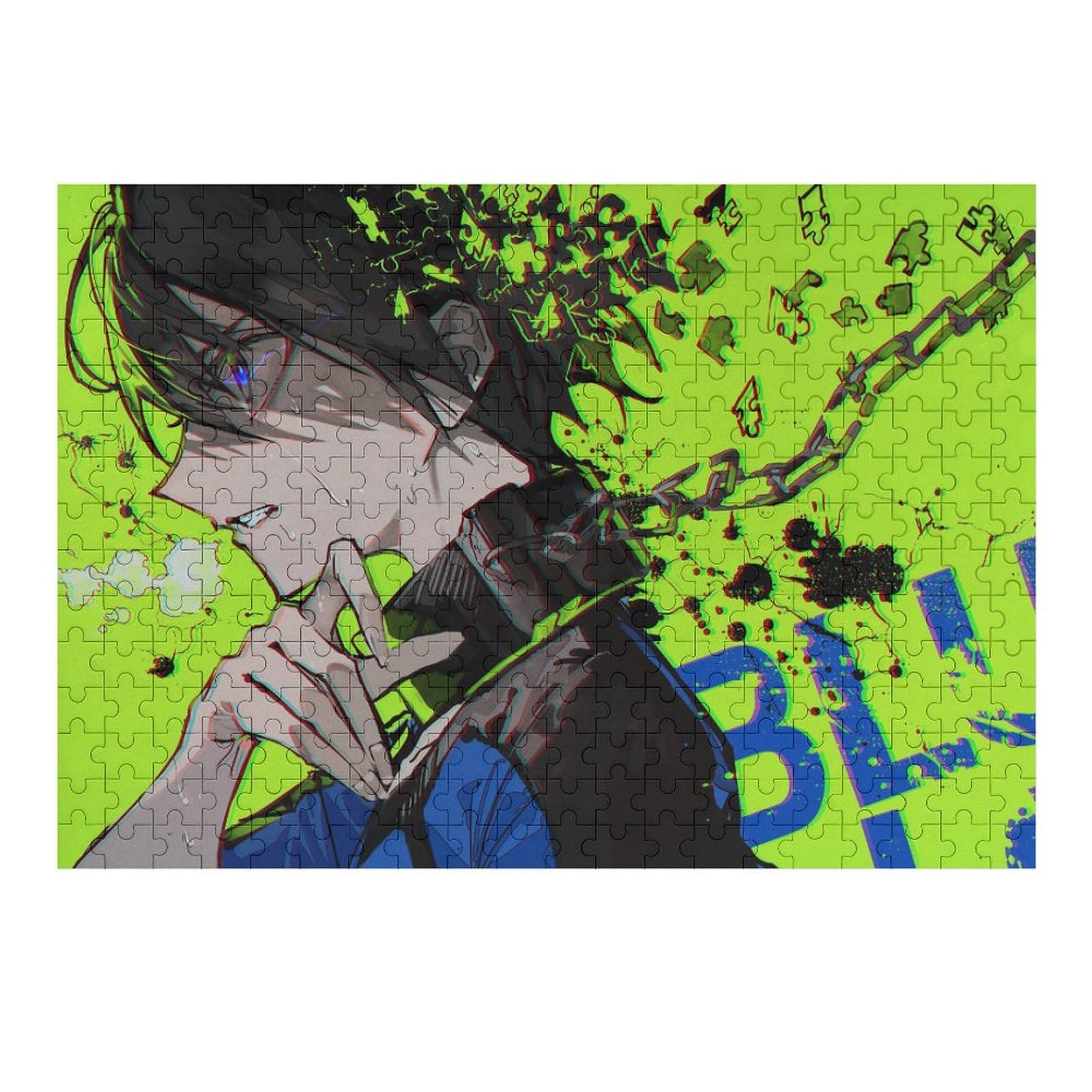 Amazon.co.jp: ジグソーパズル 木製パズル ブルーロック潔世一 300/500