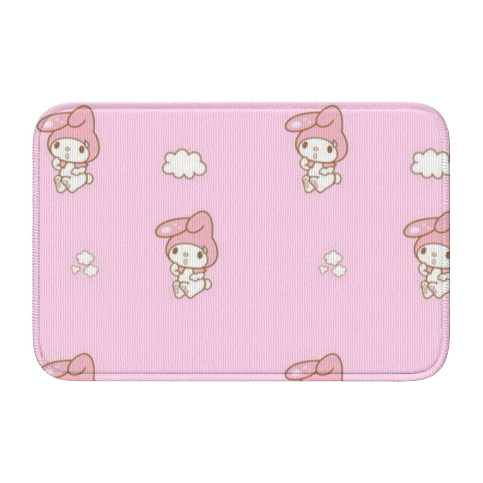 バスマット マイメロ Amazon | マイメロディ バスマット かわいいバスルームマット 速