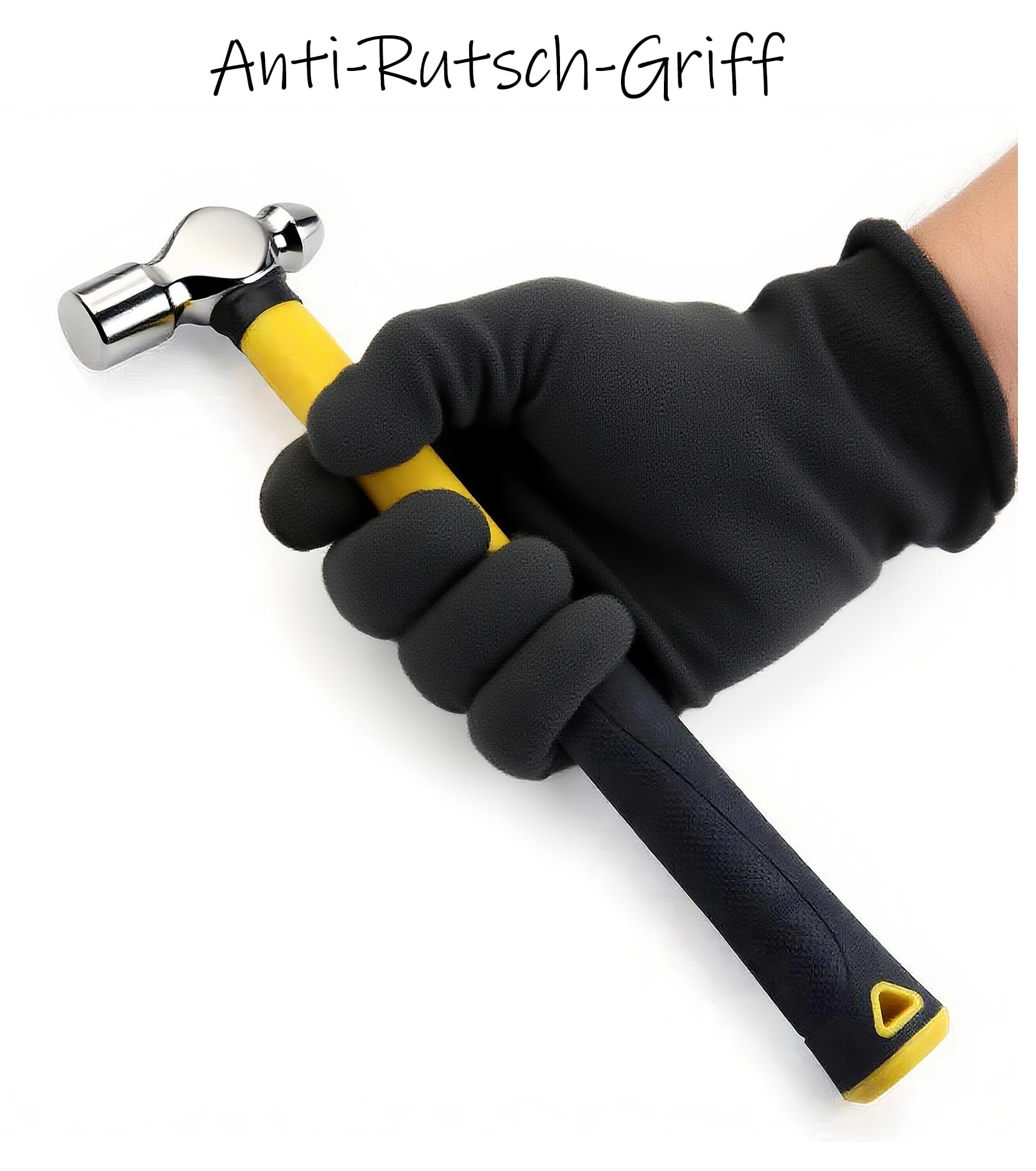 Kugelhammer 220g,Anti-Vibration,Rostschutz,Stoßdämpfender Kunststoffgriff.