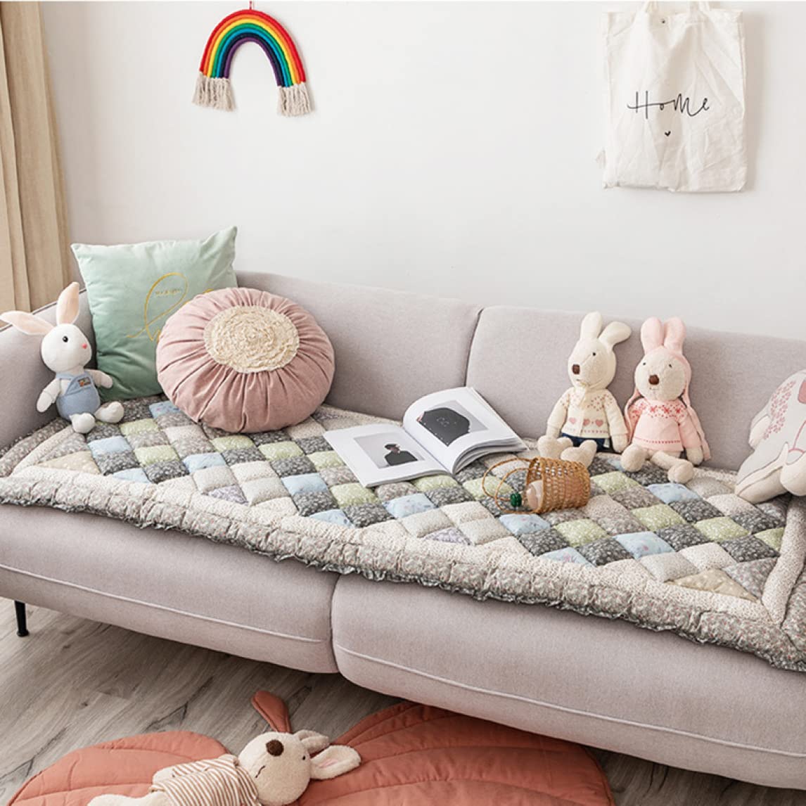 Amazon.co.jp: [DLAWF] シートクッション ソファーパッド ソファ用