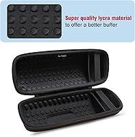 Vista 4 de LTGEM - Funda para JBL Charge 4/JBL Charge 5, estuche de transporte de altavoces, bolsa protectora de viaje para almacenamiento duro, compatible