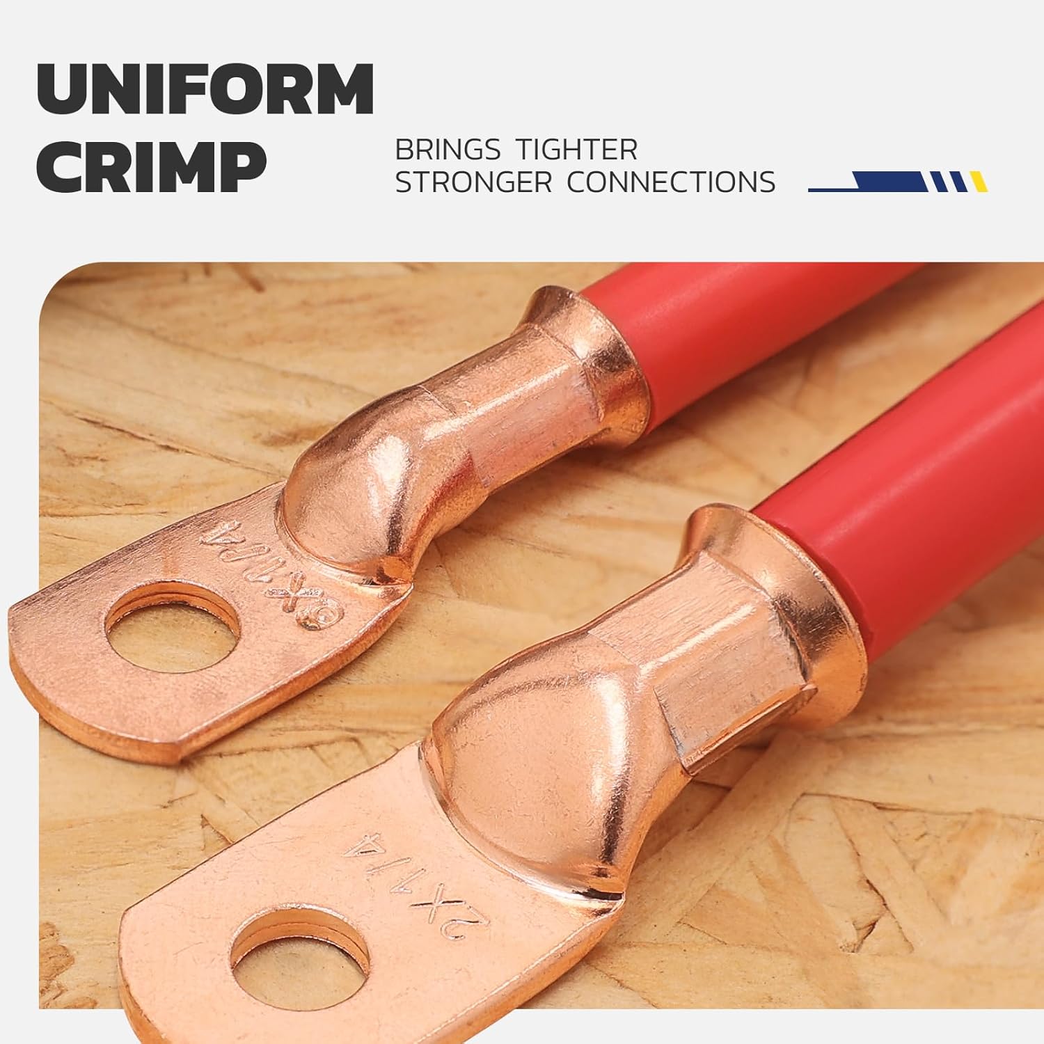 haisstronica Battery Terminals Crimping Tool + Cable Cutters