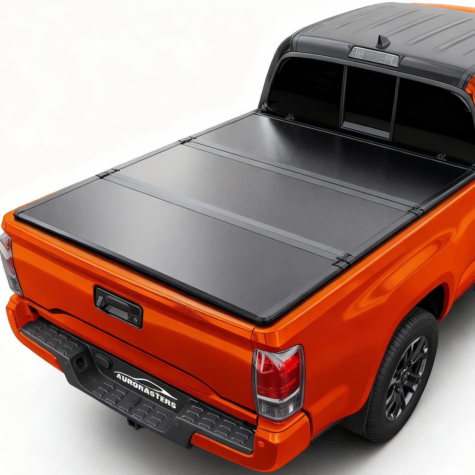 Photo 1 of Aurorasters Soft Tri-Fold Truck Bed Cover for 2016-2026 Tacoma 6FT Bed