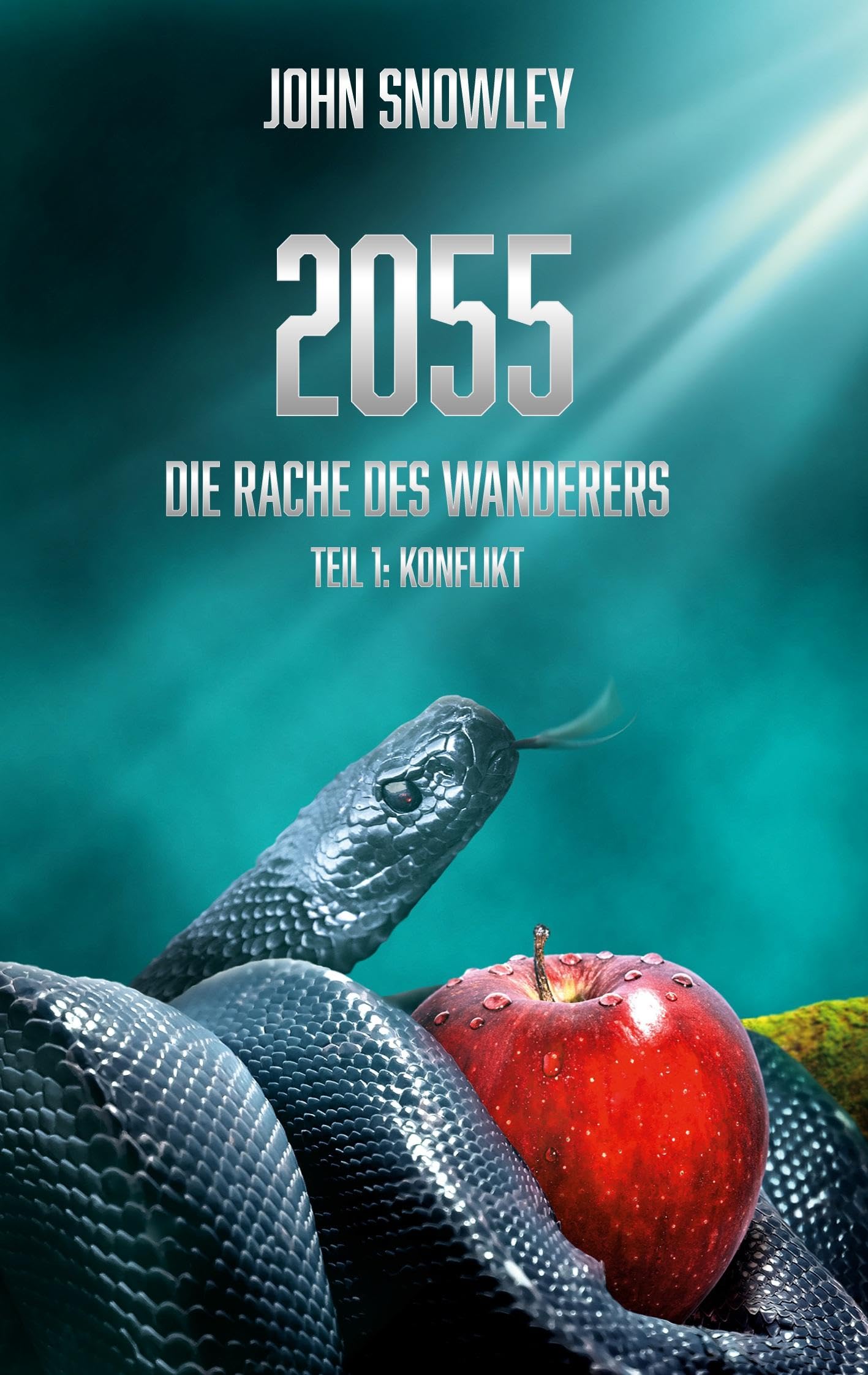 2055: Die Rache des Wanderers: Teil I: Konflikt - Auftakt der packenden Science-Fantasy-Saga