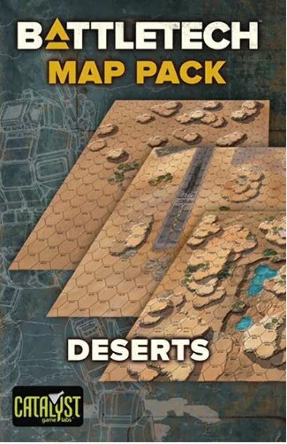 Catalyst Game LabsBattleTech: Map Pack - Deserts