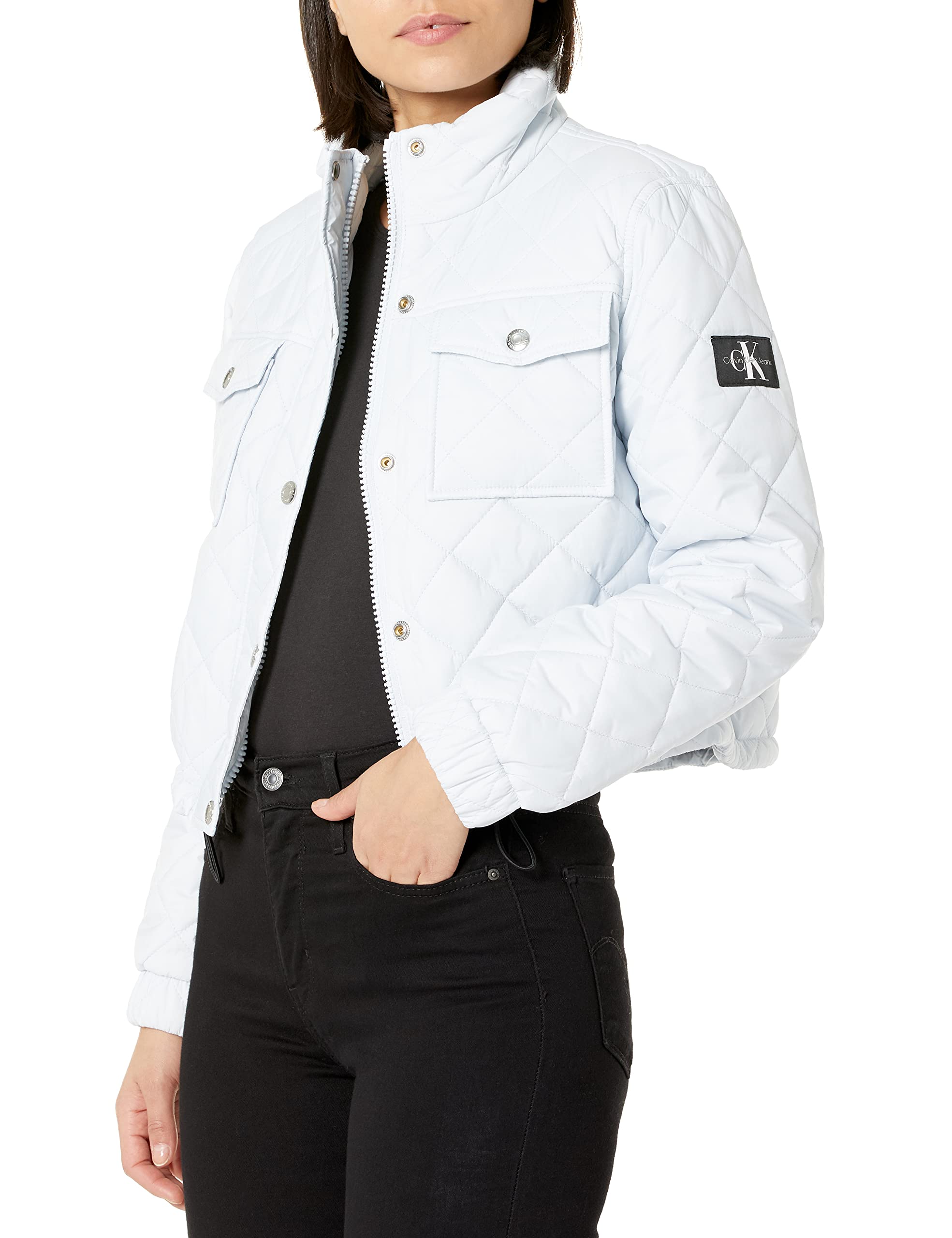 Calvin Klein Jeans womens Calvin Klein Jeans Packable Puffer