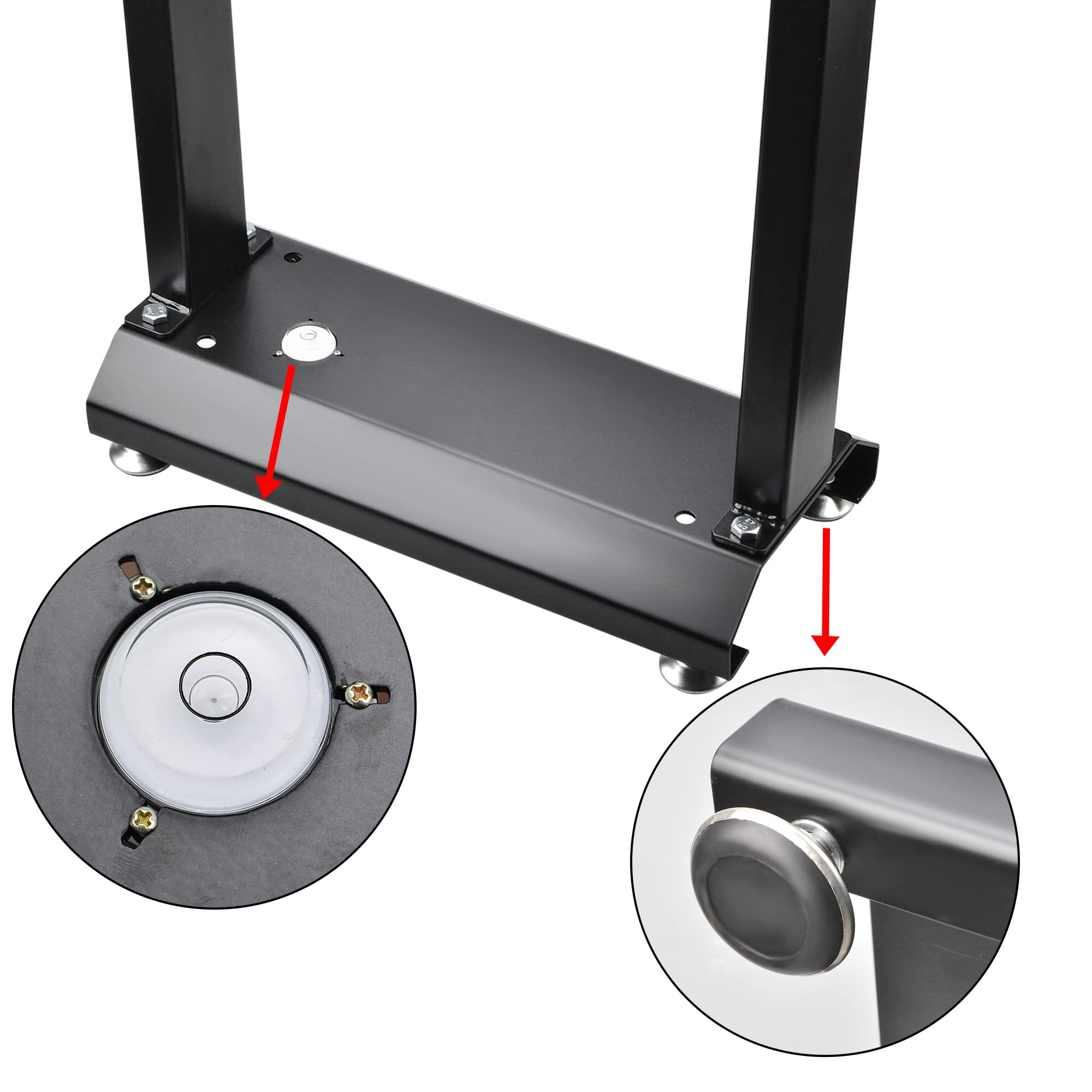 Herramientas portátiles para balanceador de ruedas de bicicleta para motocicleta/soporte de alineación, soporte de equilibrio de llantas, herramientas estáticas giratorias