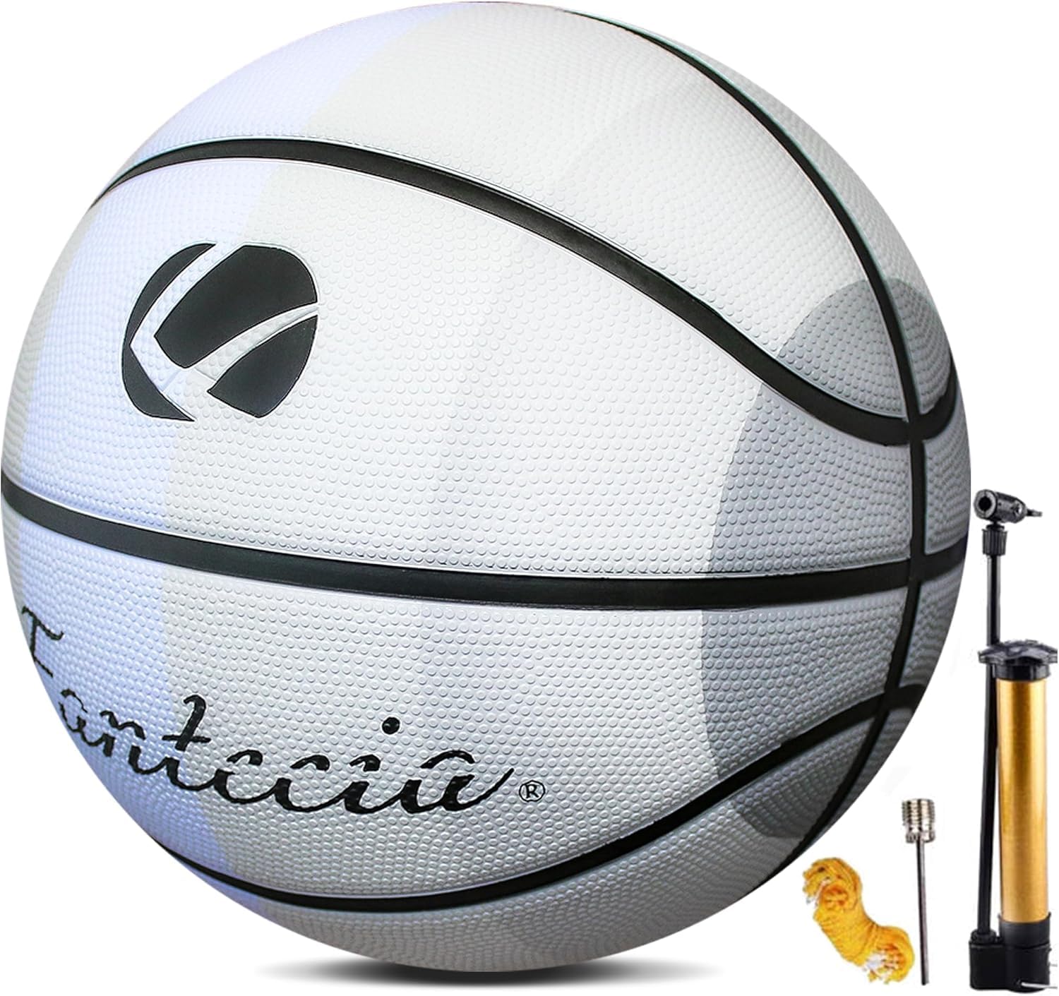 Pallacanestro con pompa, per bambini, per esterni, da basket, taglia 7, per ragazzi, uomini, ragazze
