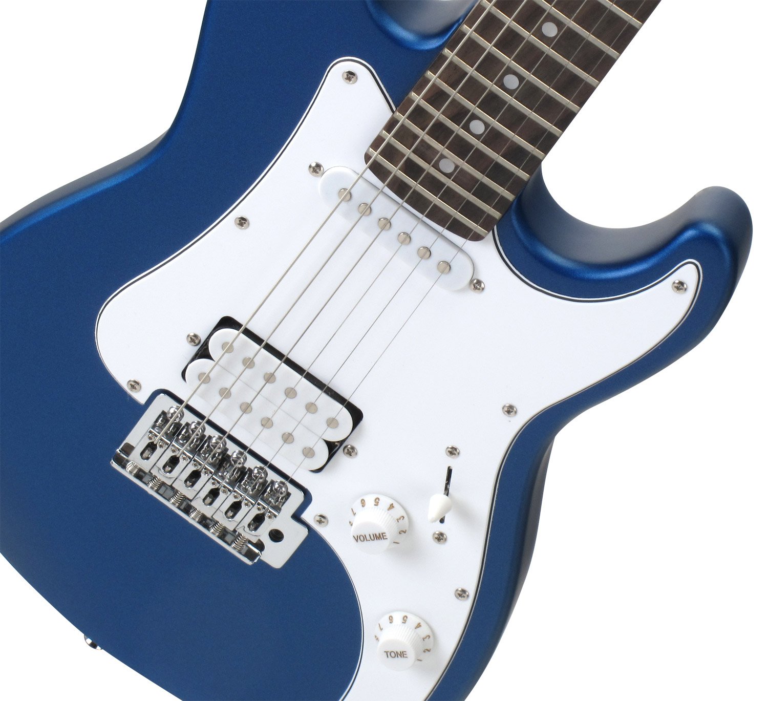 Rocktile Sphere Junior Chitarra Elettrica 3/4 Blu + Scuola di Chitarra