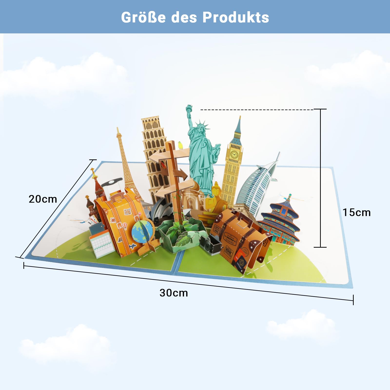 Carte Pop-up 3D « Vacances En Famille » Carte De Vœux 3D Vacances à La Plage Carte Cadeau Faite Main Cartes D'anniversaire, Bons De Voyage, Bons D'hôtel - France