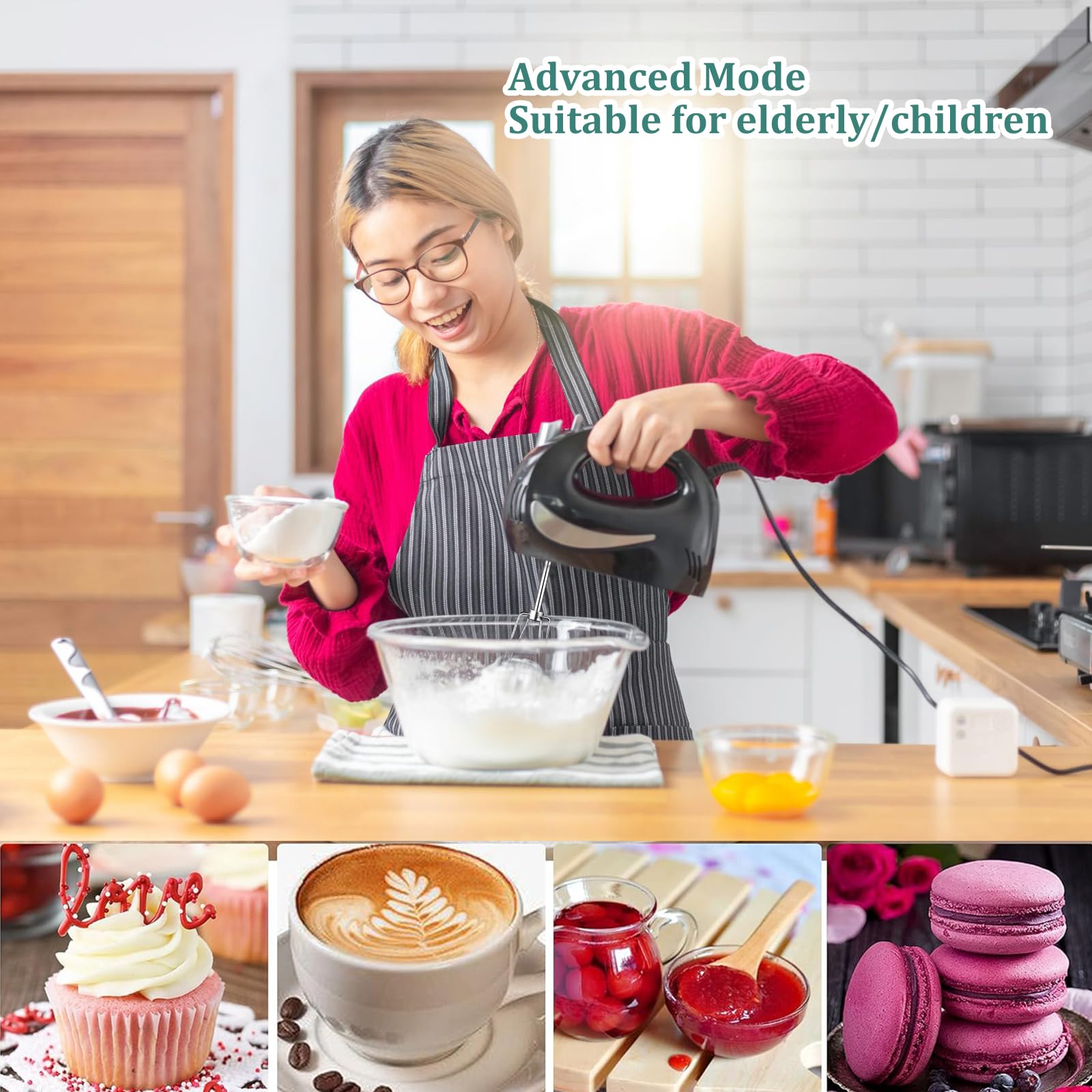Garde set van 2 stuks voor de Dualit handmixer | IT&M Onderdelen