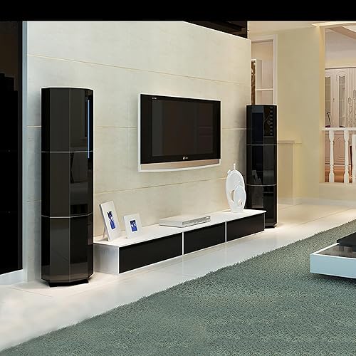 Miniatura 6 de Zapatero giratorio de 360, zapatero giratorio de 360, zapatero redondo, organizador de zapatos vertical, redondo, creativo, giratorio de 360,