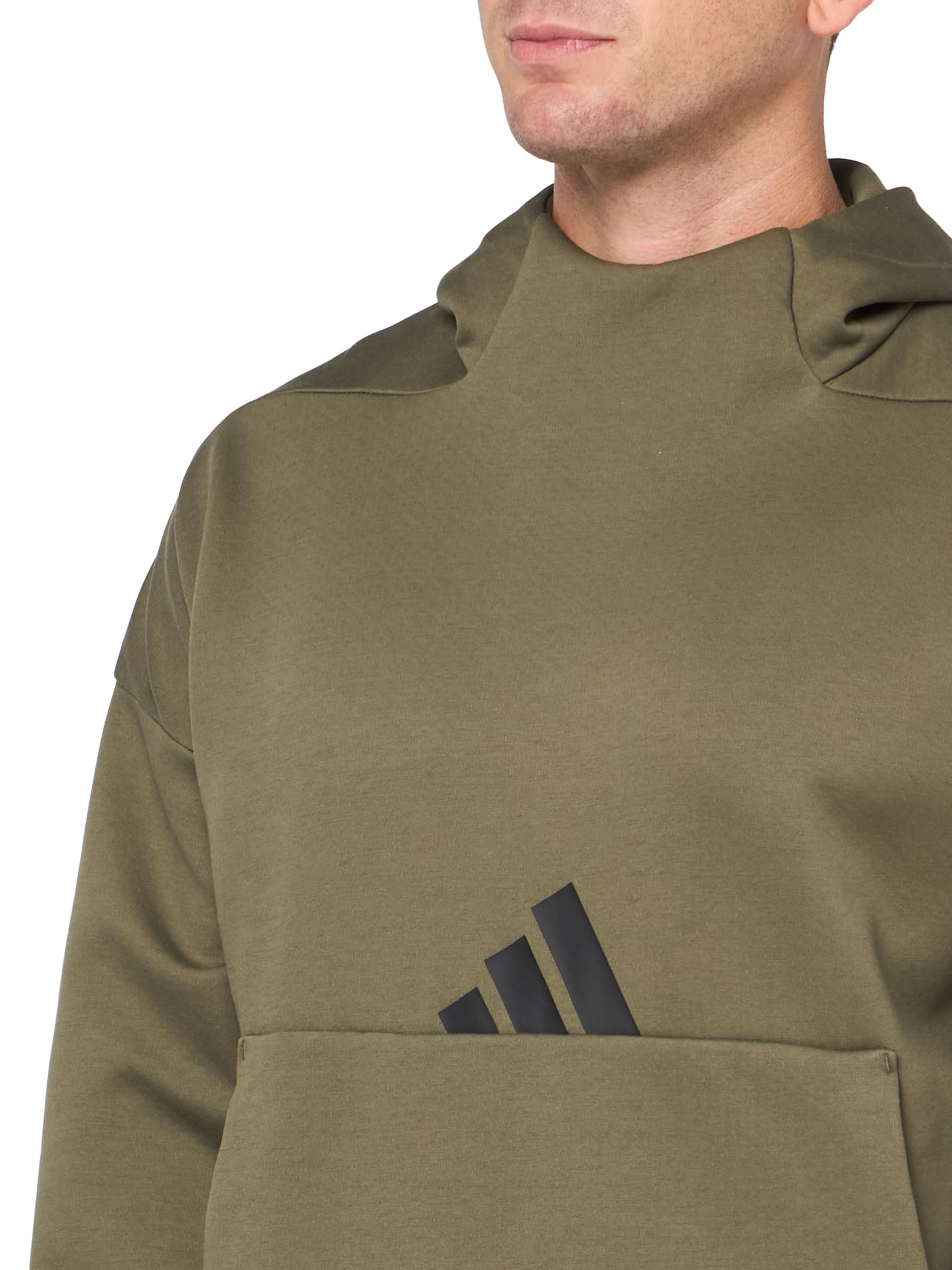 adidas Męska bluza z kapturem Z.N.E, Olive Strata, L