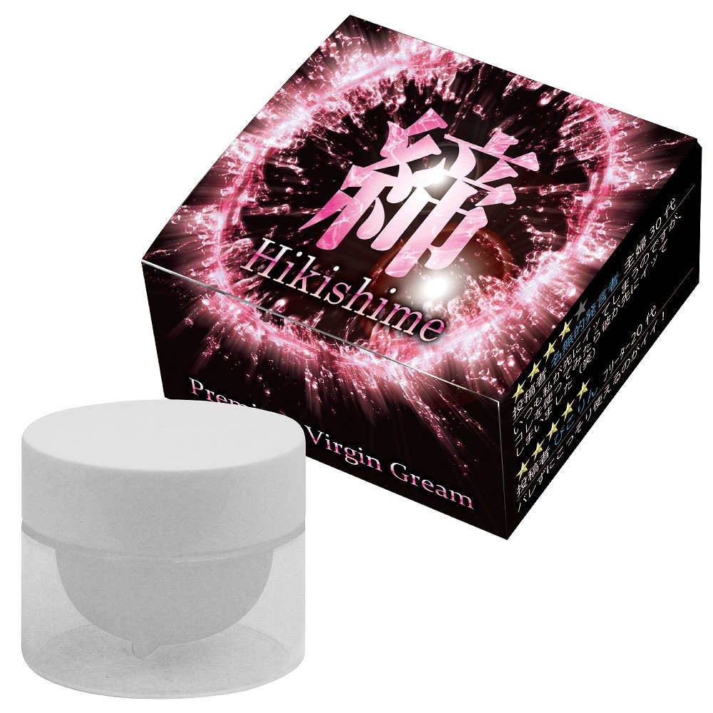 Amazon.co.jp: Hikishimeプレミアムヴァージンクリーム : ドラッグストア